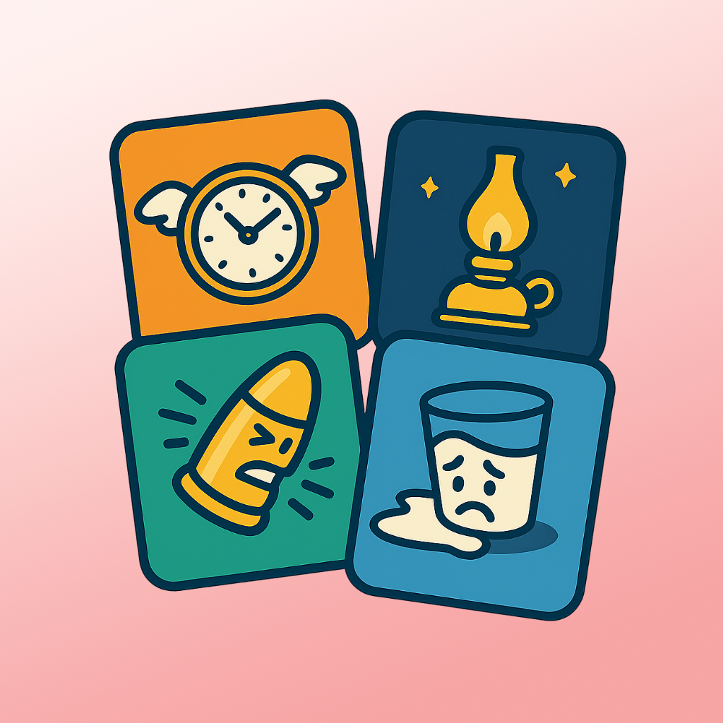 English Idioms: Flash Card App Icon